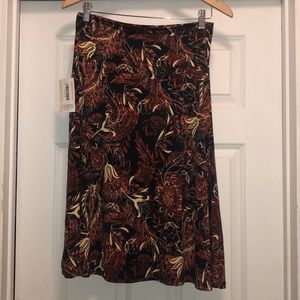 Luluroe azure M skirt